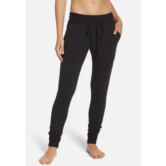 FP Movement by Free People Pants - Free People FP Movement Sunny Skinny Joggers Sweatpants Pockets Black Size Large